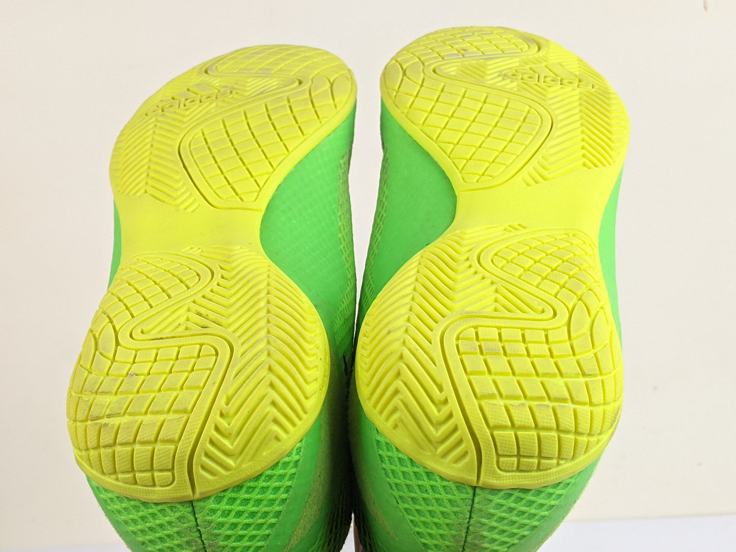 adidas X Speedportal .4 IN Game Data - Solar Green/Core Black/Solar Yellow