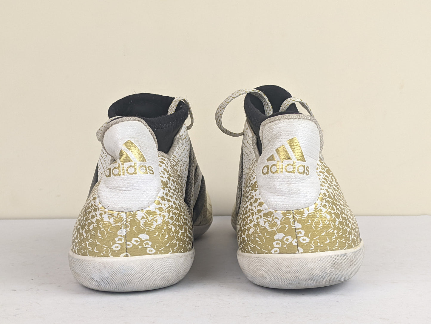 adidas Ace 16.3 Primemesh IN 'White/Gold