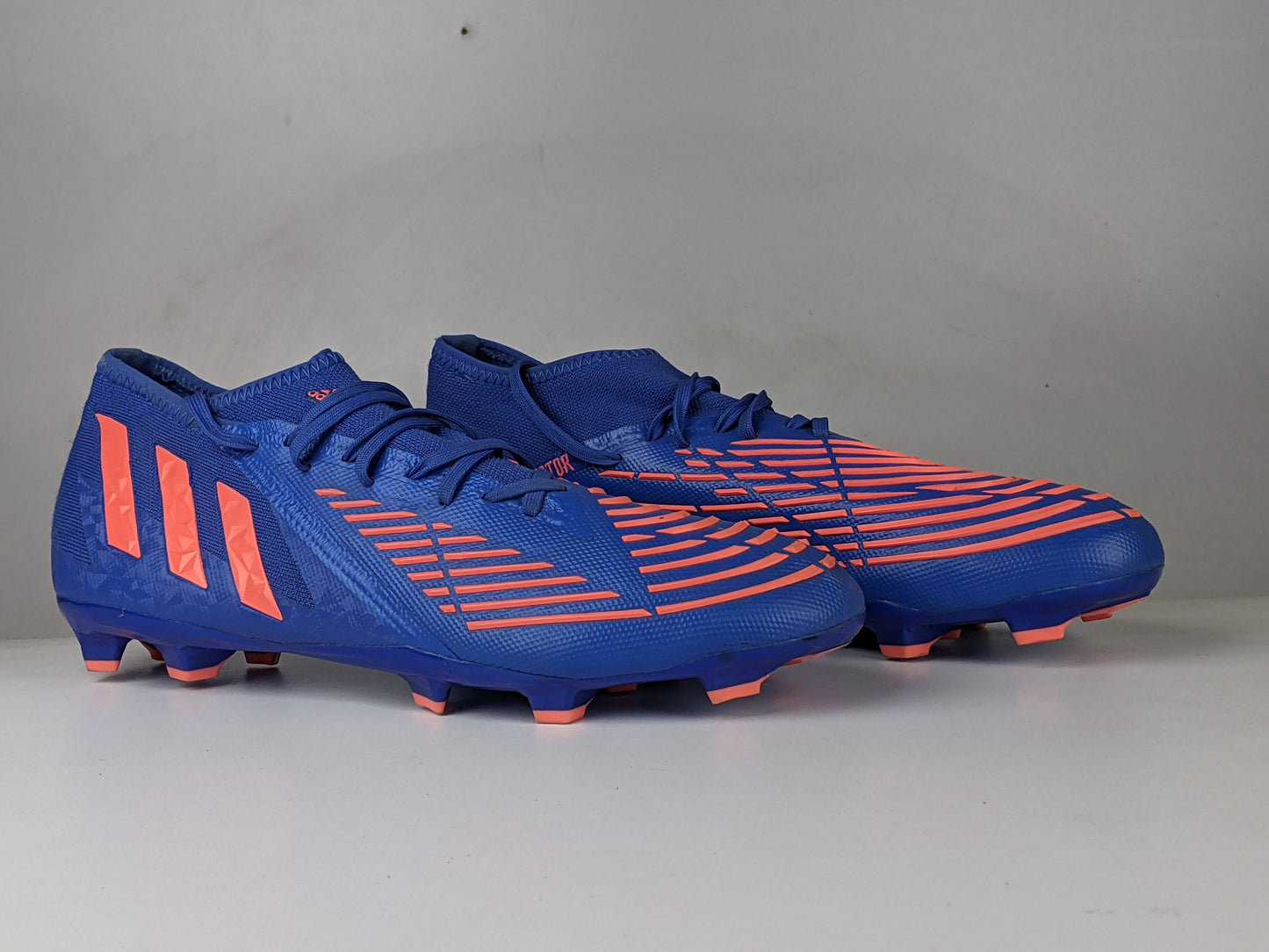 adidas Predator Edge .2 FG Sapphire Edge - Hi-Res Blue/Turbo