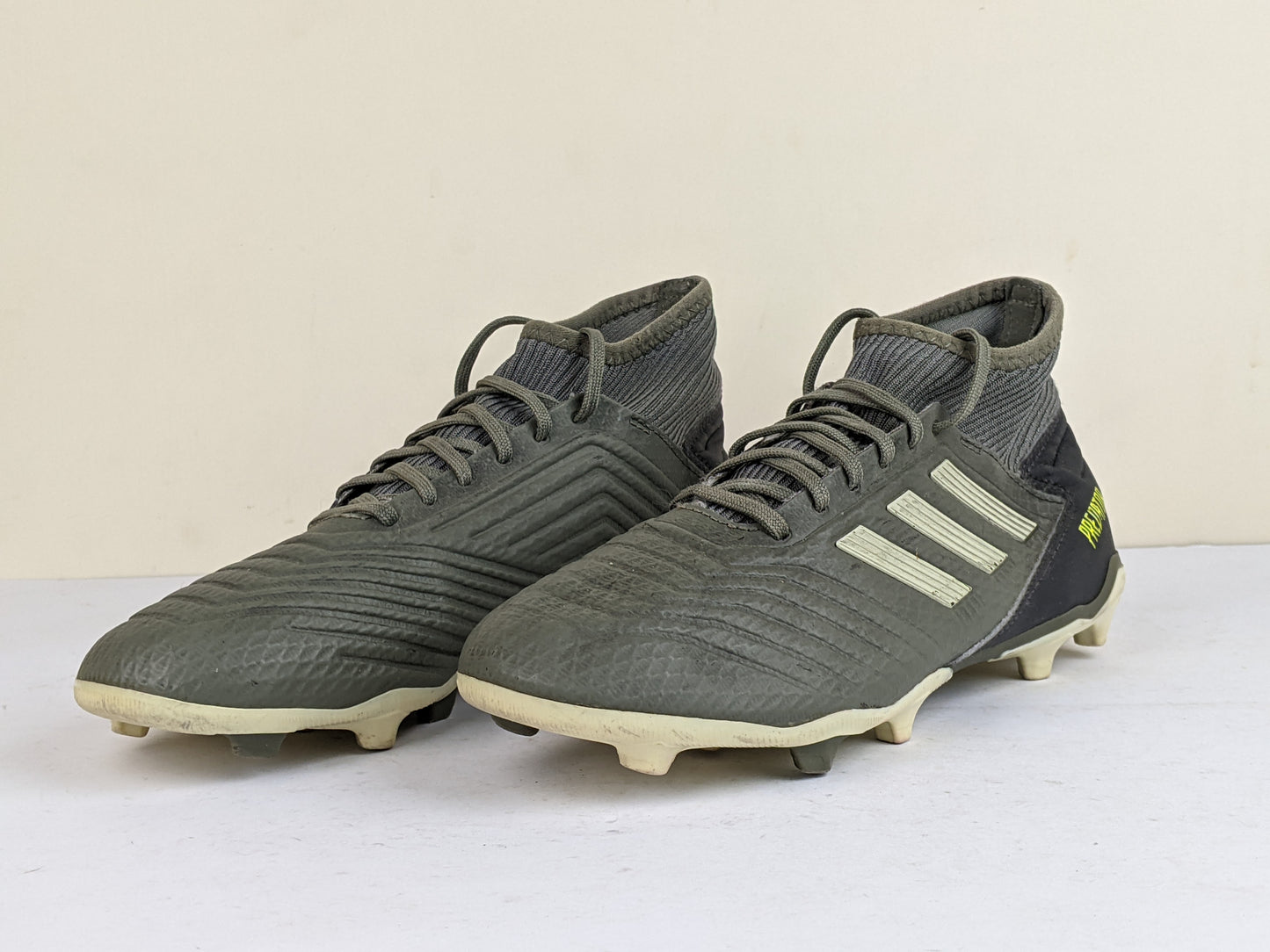 adidas Predator 19.3 FG/AG Encryption - Legion Green/Sand/Solar Yellow