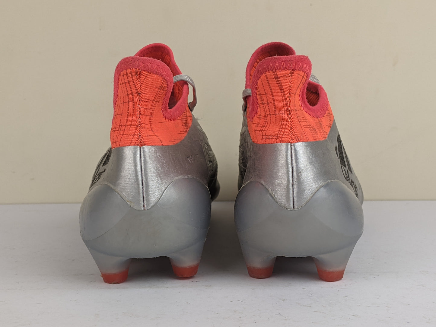 adidas X 16.1 FG/AG Mercury Silver Metallic/Core Black/Solar Red