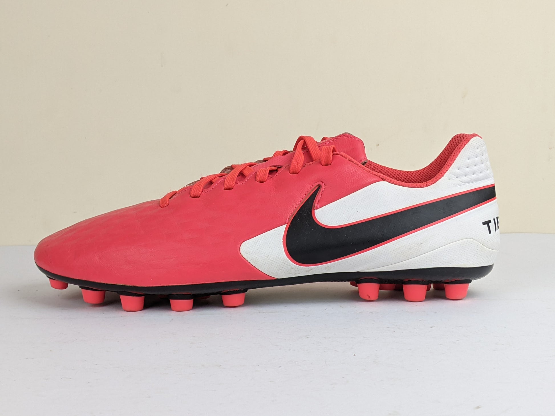 Nike Tiempo Legend 8 Academy AG Future Lab - Laser Crimson/Black/White