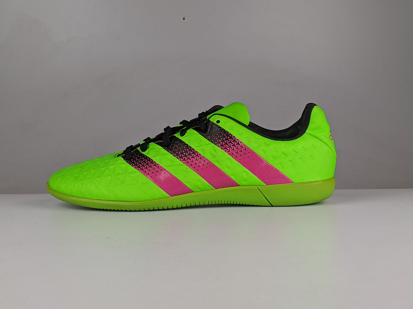 adidas Ace 16.3 IN 'Green/Shock Pink