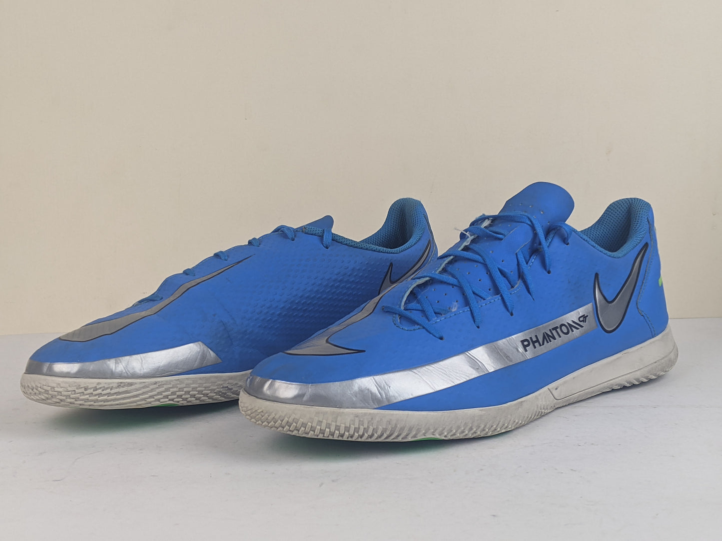 Nike Phantom GT Club IC Spectrum - Photo Blue/Metallic Silver/Rage Green