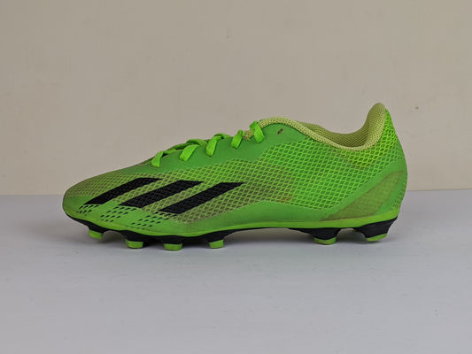 adidas X Speedportal .4 FxG Game Data - Solar Green/Core Black/Solar Yellow