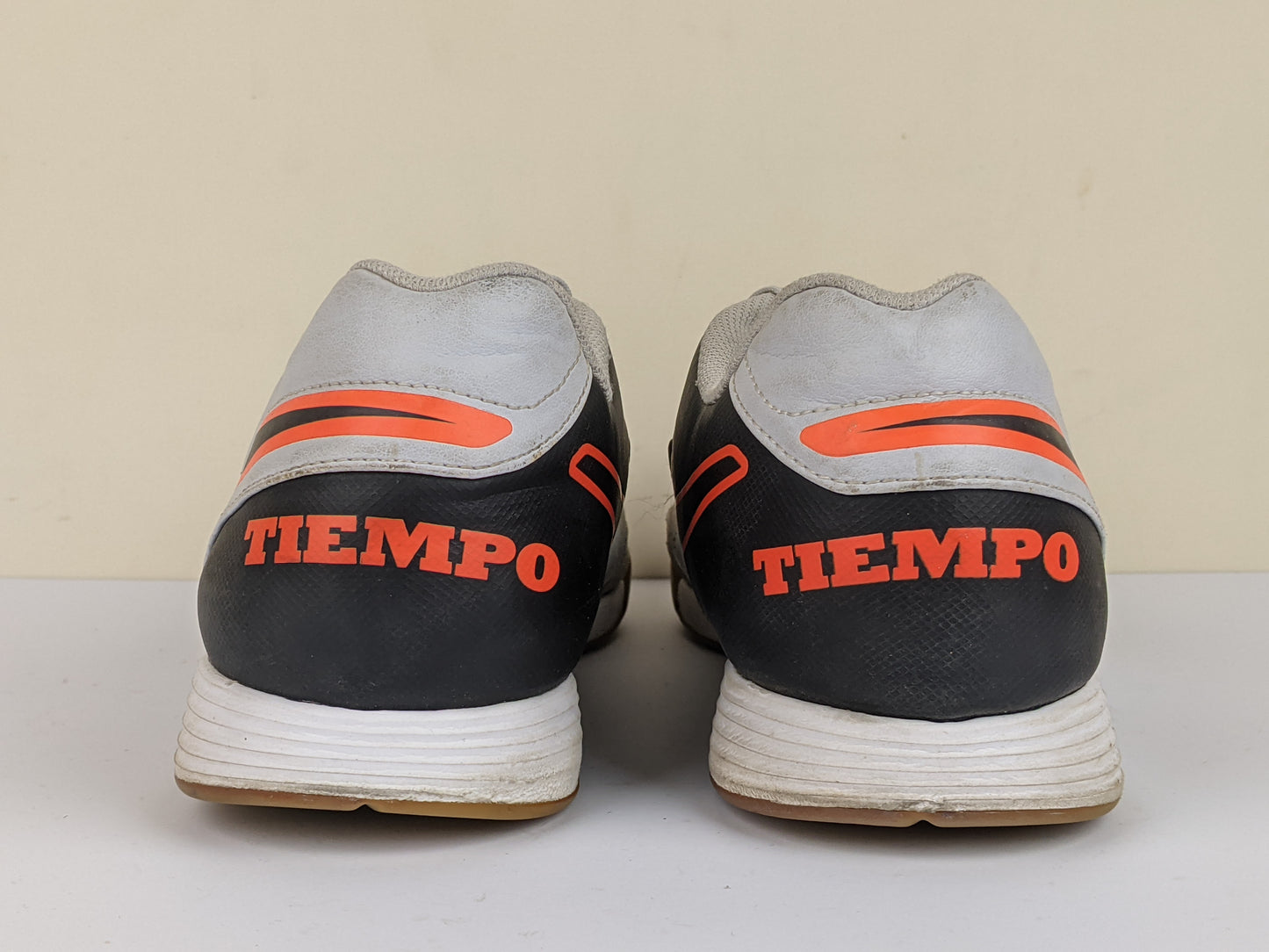 Nike Tiempo Genio II IC Grey/Black