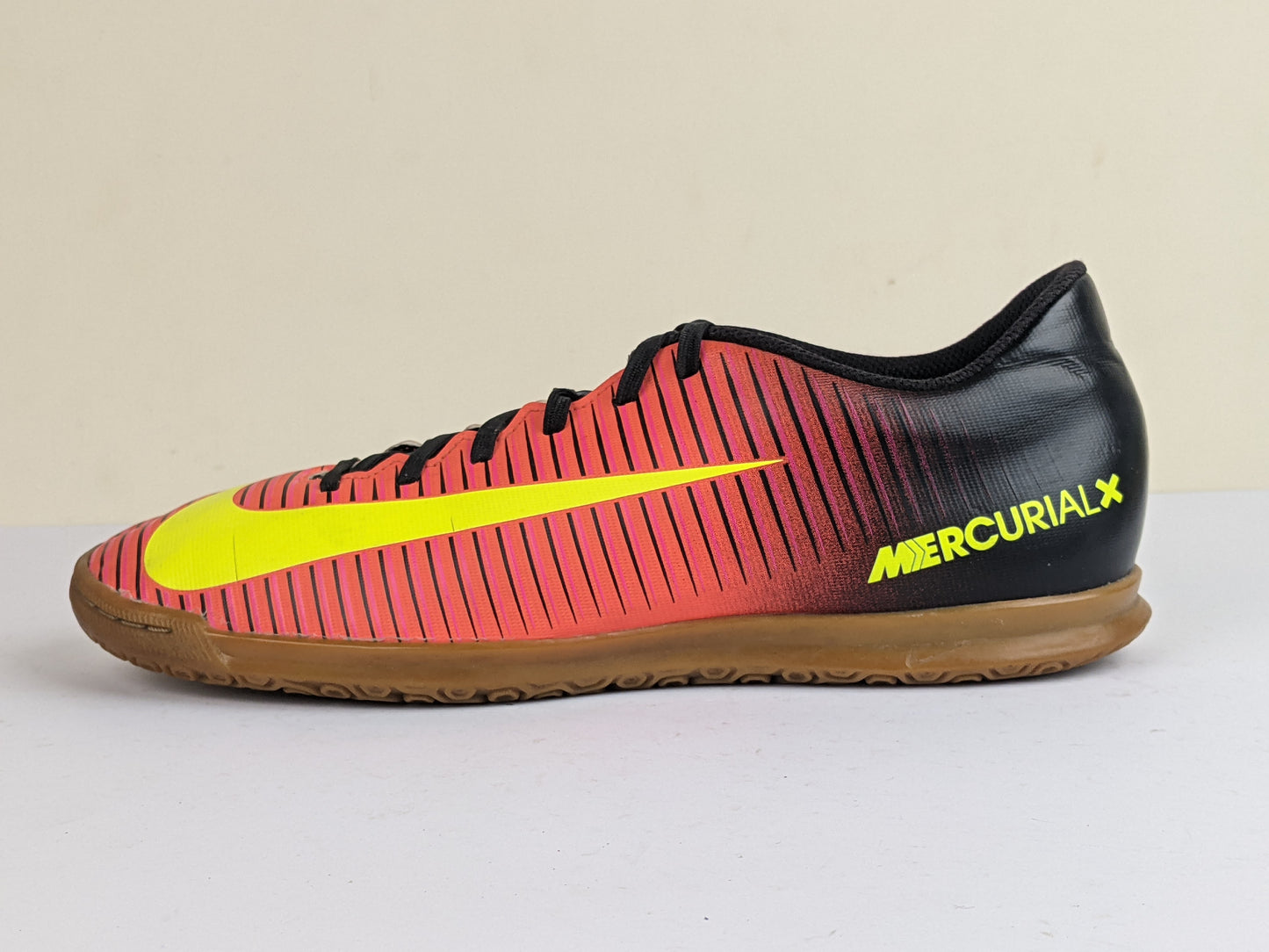 Nike MercurialX Vortex III IC 'Black/Orange