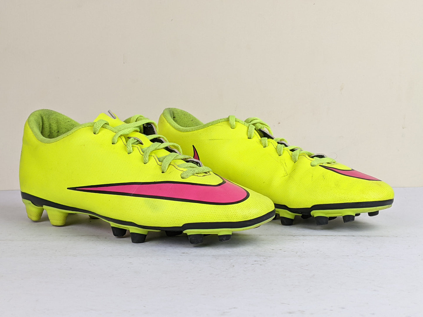 Nike Mercurial Votex II FG 'Yellow