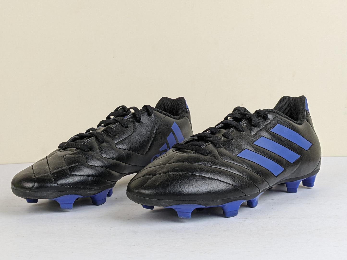 adidas Goletto VII FG 'Black/Blue