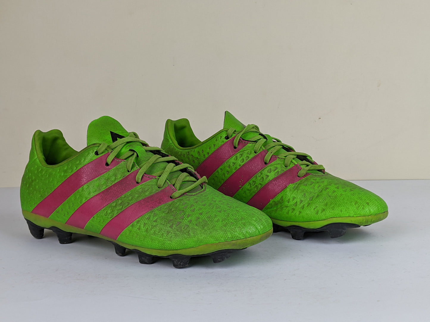 adidas Ace 16.4 FG 'Solar Green/Pink