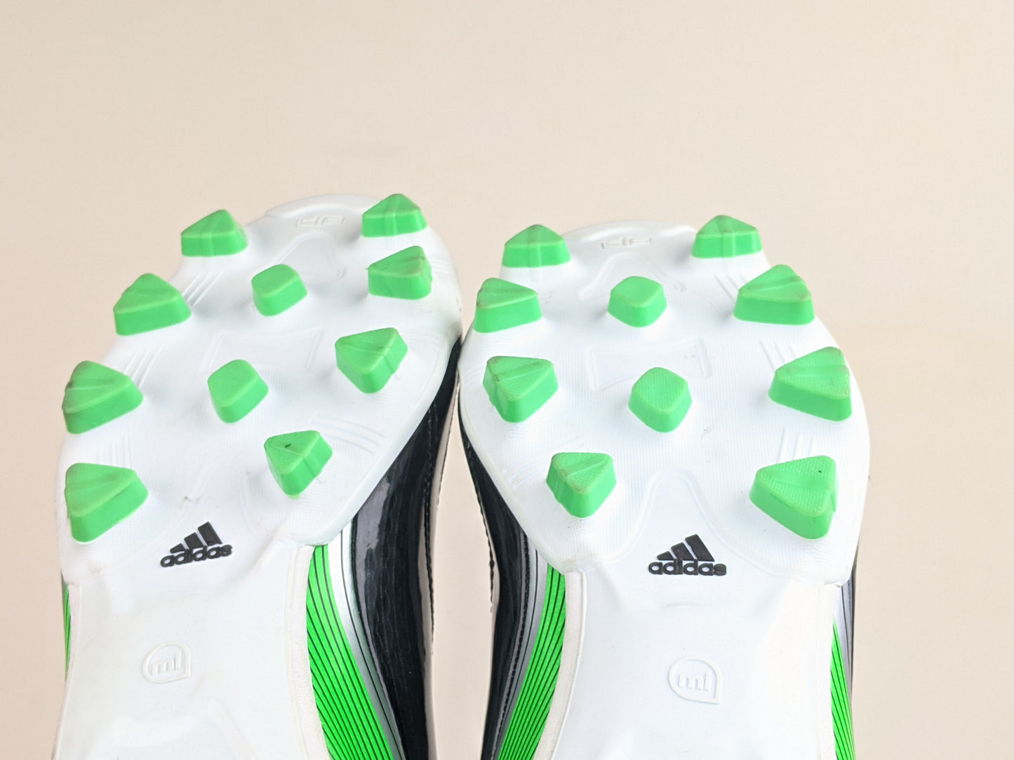 adidas F10 TRX FG 'Black/White/Green