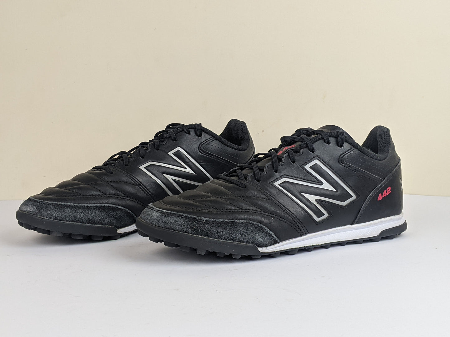 New Balance 442 2.0 Team TF - Black/Red