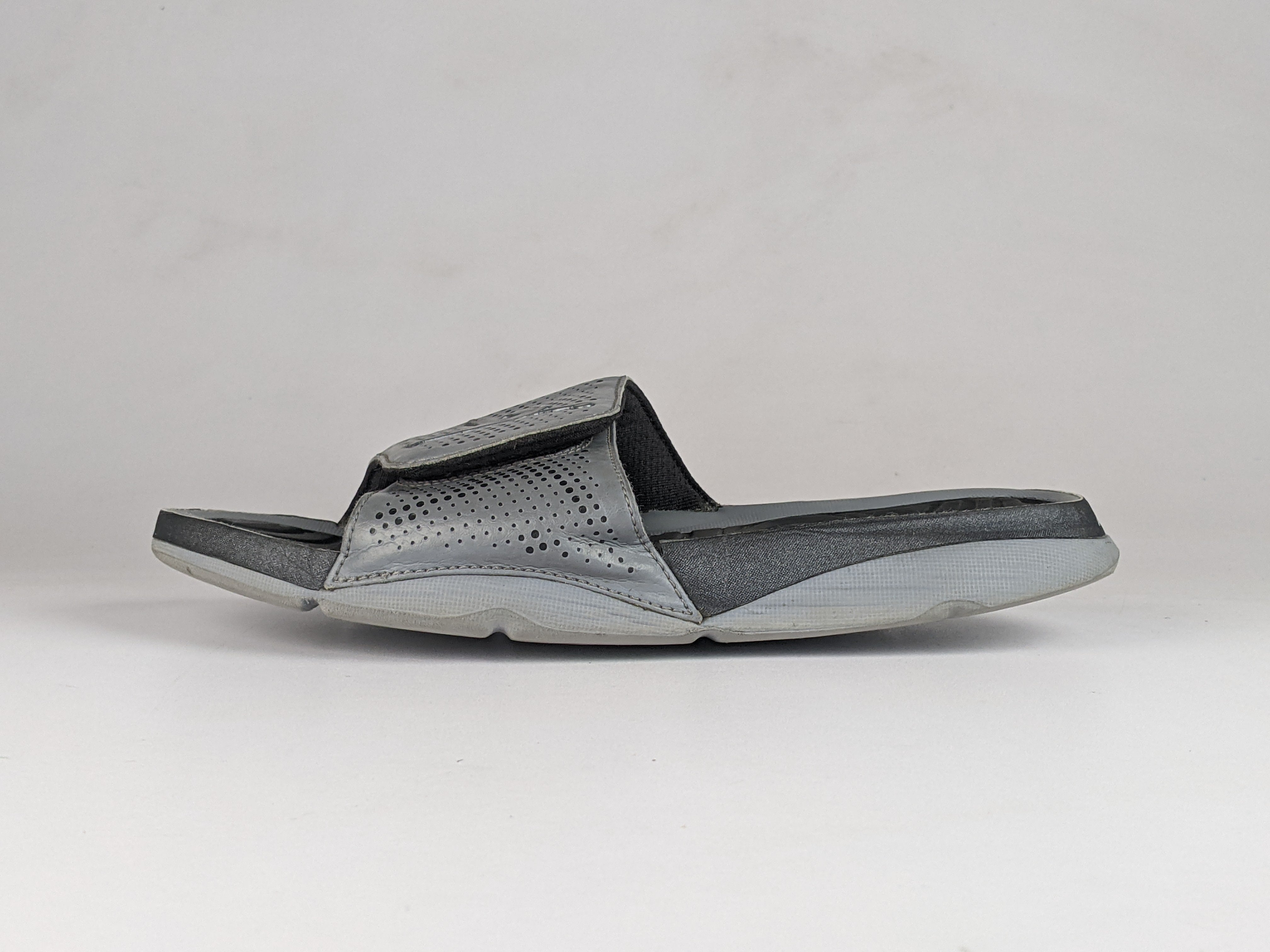 Nike Air Jordan Hydro 5 Slides Black Grey