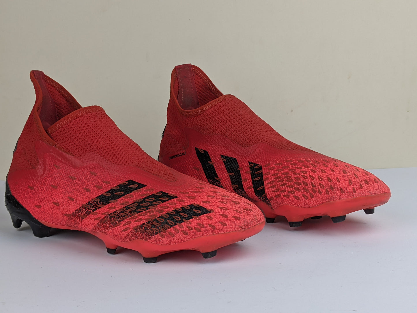 adidas Predator Freak.3 Laceless FG Meteorite Red