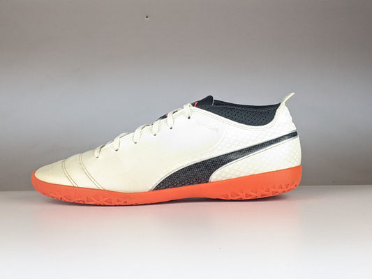 Puma One 17.4 IT 'White/Black/Orange