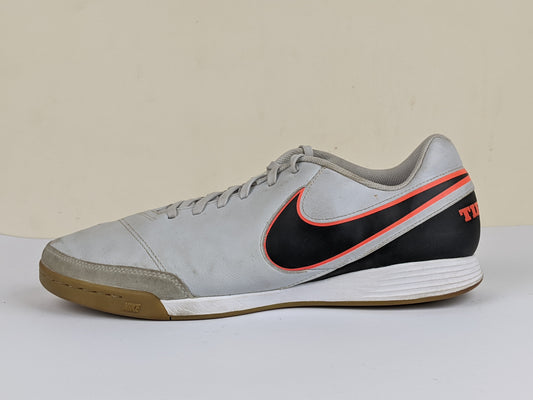 Nike Tiempo Genio II IC Grey/Black