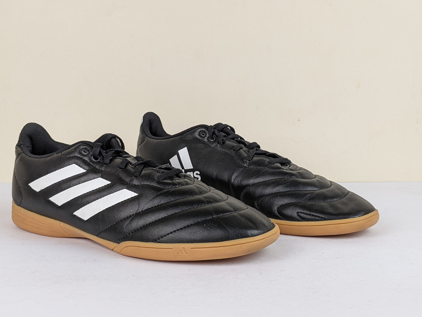 adidas Goletto Viii IN 'Black/White