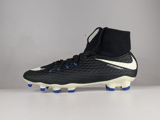 Nike Hypervenom Phelon III FG 'Black