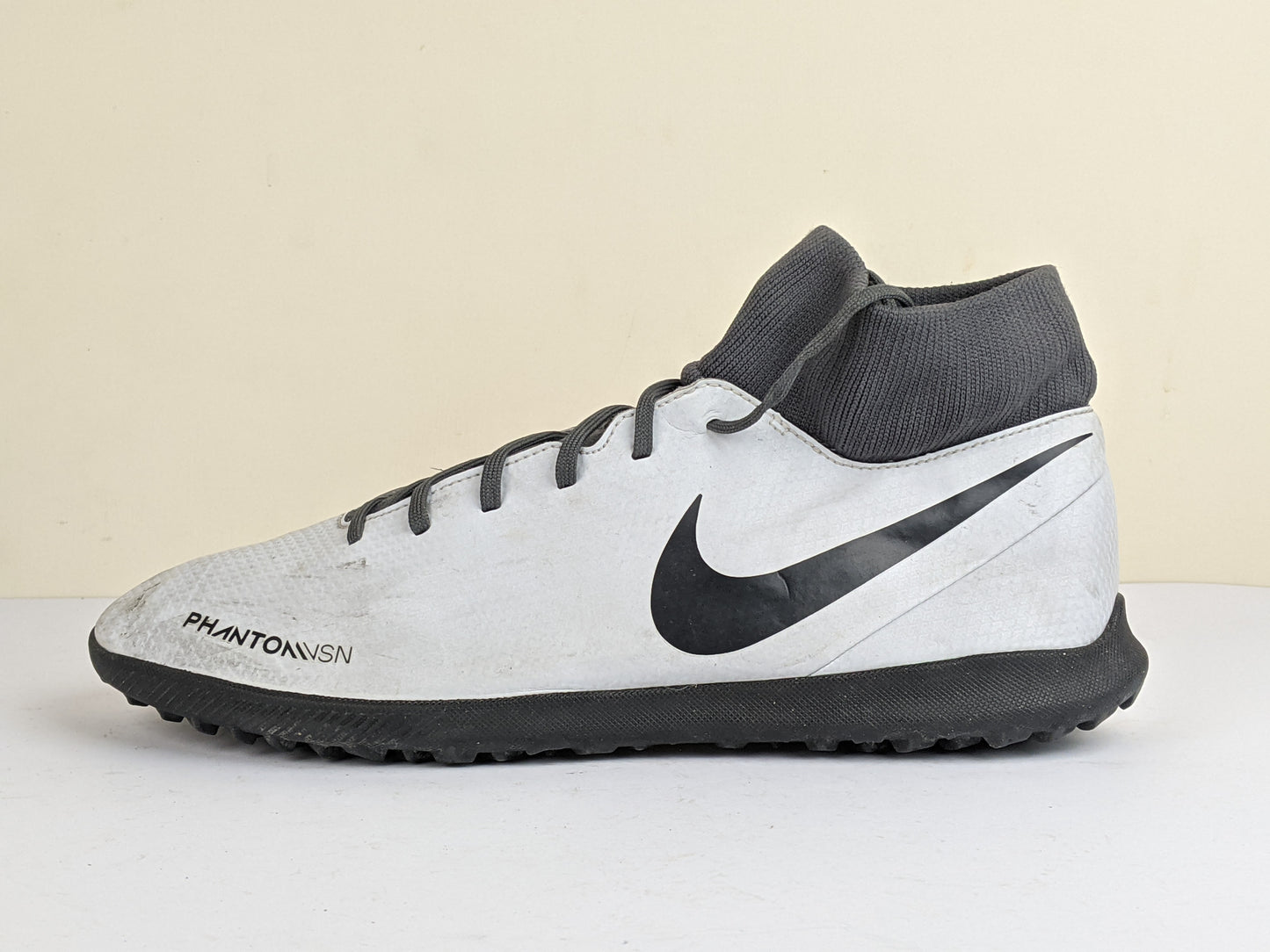 Nike Phantom Vision Academy DF TF Raised On Concrete - Pure Platinum/Light Crimson