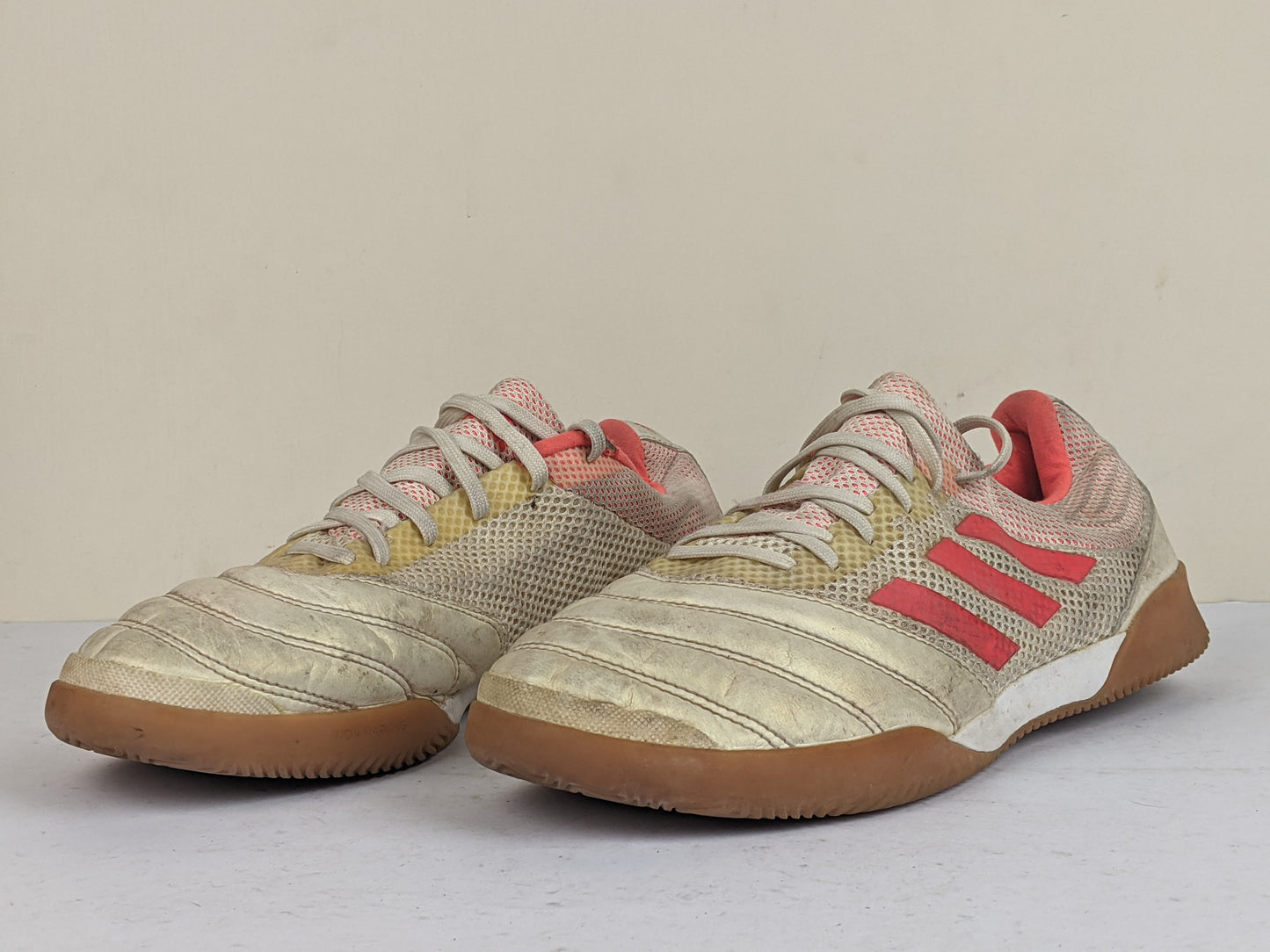 adidas Copa 19.3 IN Initiator - Off White/Solar Red/Core Black