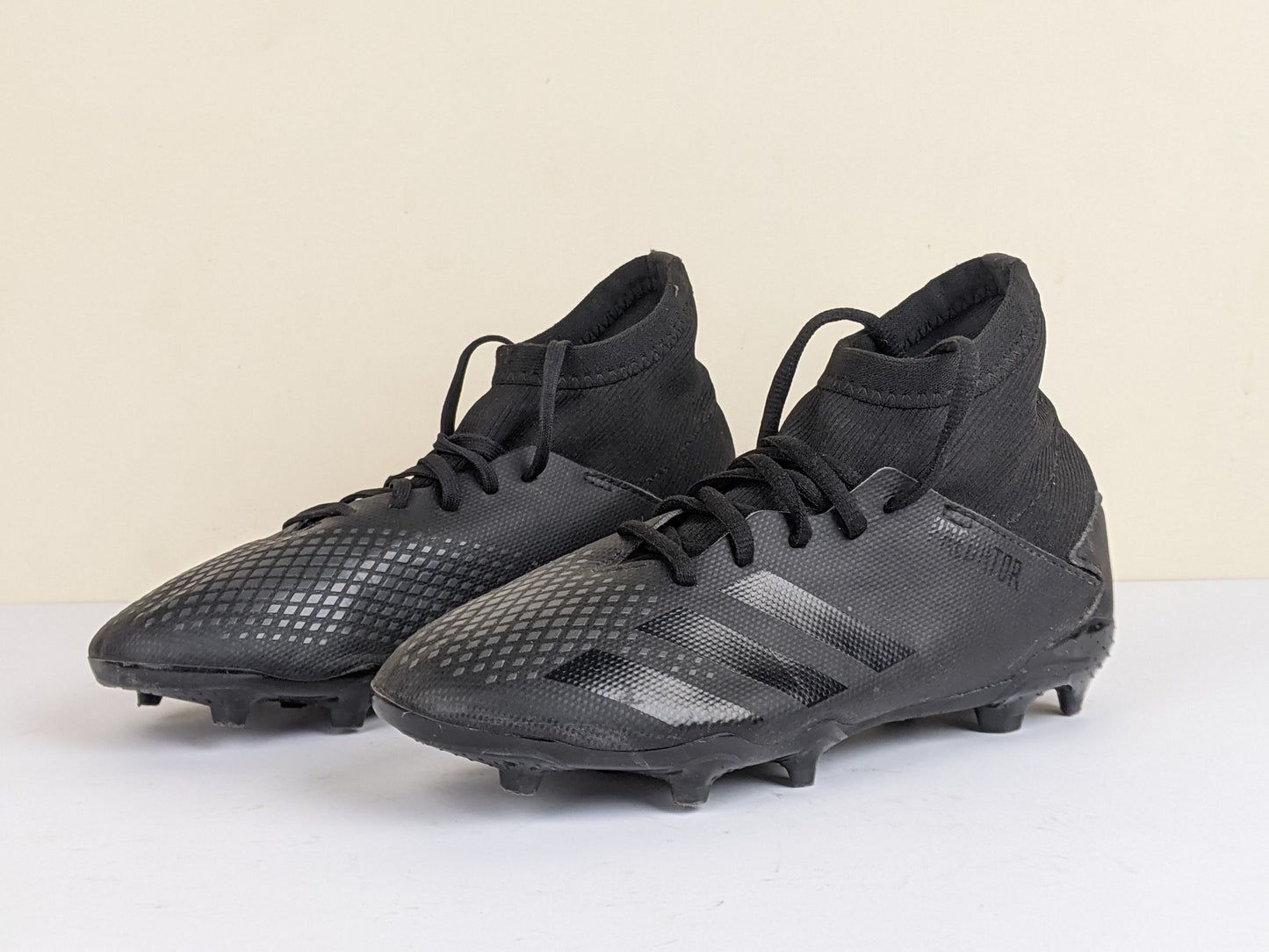 adidas Predator 20.3 FG/AG Dark Motion - Core Black/Solid Grey Kids