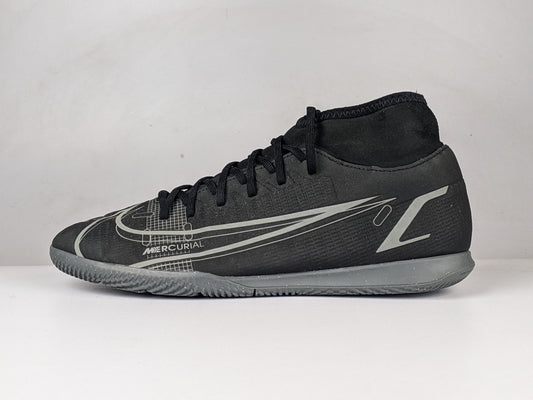 Nike Mercurial Superfly 8 Club IC 'Black/Grey