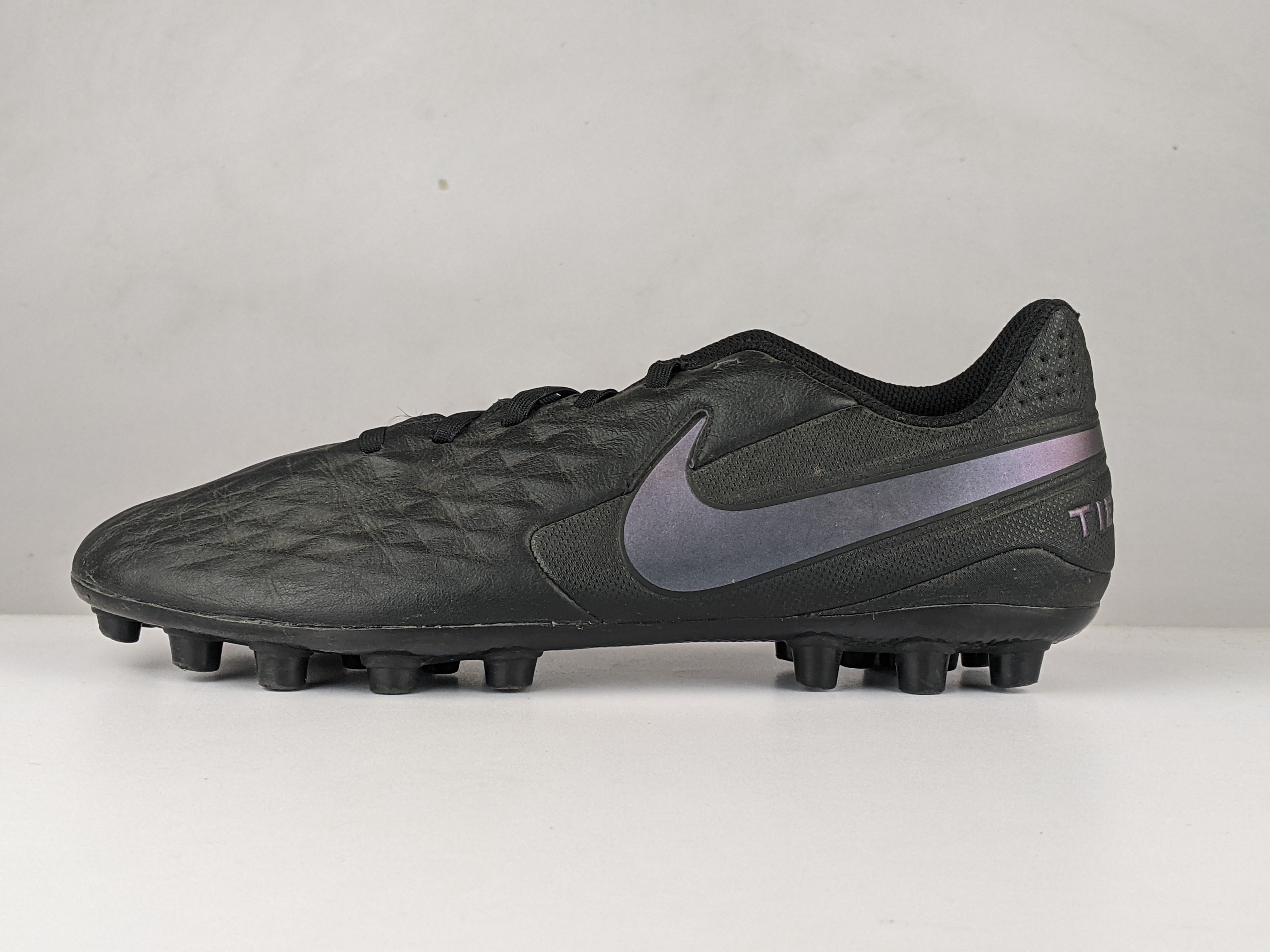 Nike tiempo legend 8 black online