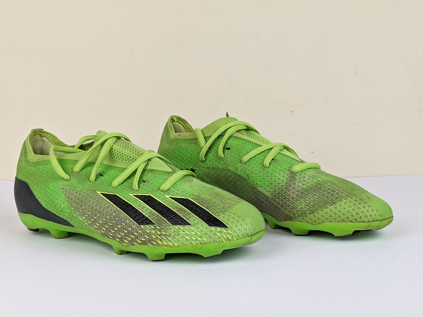 adidas X Speedportal .1 FG Game Data - Solar Green/Core Black/Solar Yellow Kids