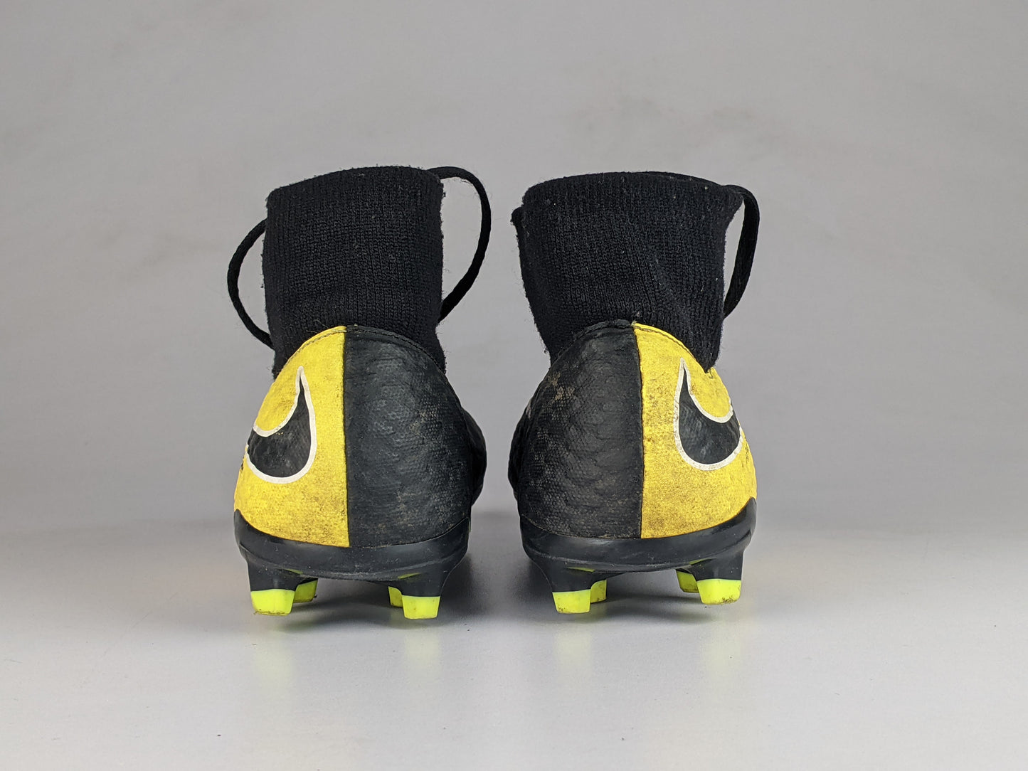 Nike Hypervenom Phelon III DF FG 'Yellow/Black