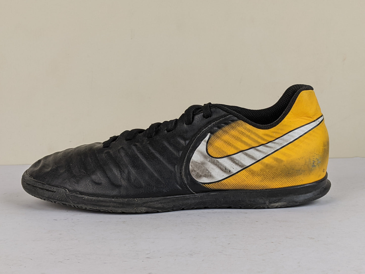 Nike TiempoX Rio IV IC 'Black/Yellow