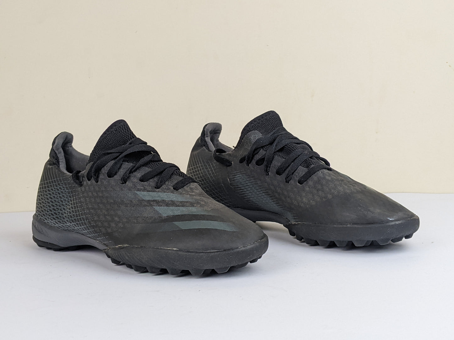 adidas X Ghosted .3 TF Superstealth - Core Black/Grey Six