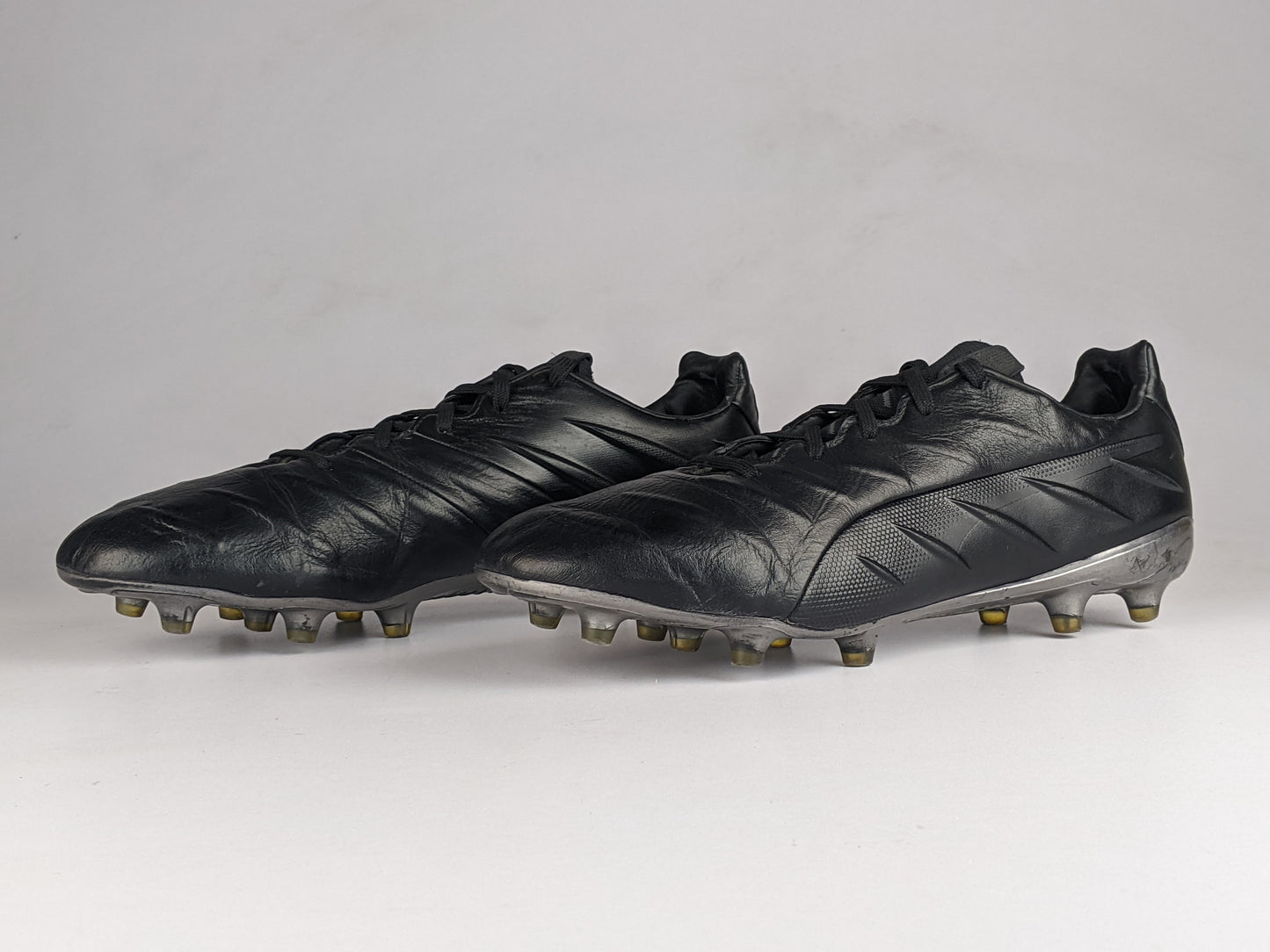 PUMA King Platinum 21 FG 'Black/Silver