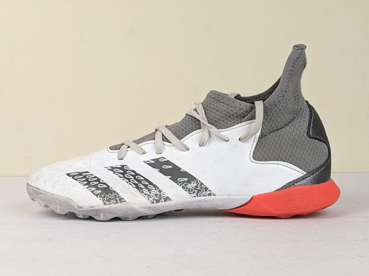 adidas Predator Freak .3 TF WhiteSpark - Footwear White/Iron Metal/Solar Red Kids