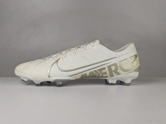 Nike Mercurial Vapor 13 Academy MG Nuovo - White/Chrome/Metallic Silver