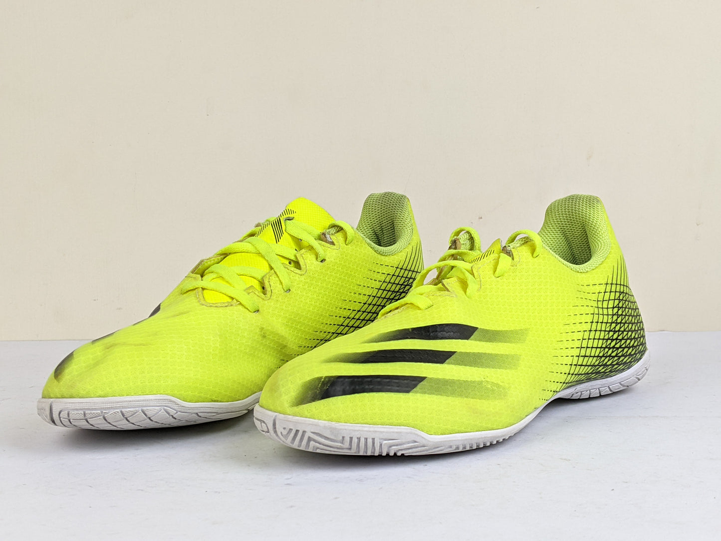 adidas X Ghosted .4 IN Superlative - Solar Yellow/Core Black/Royal Blue