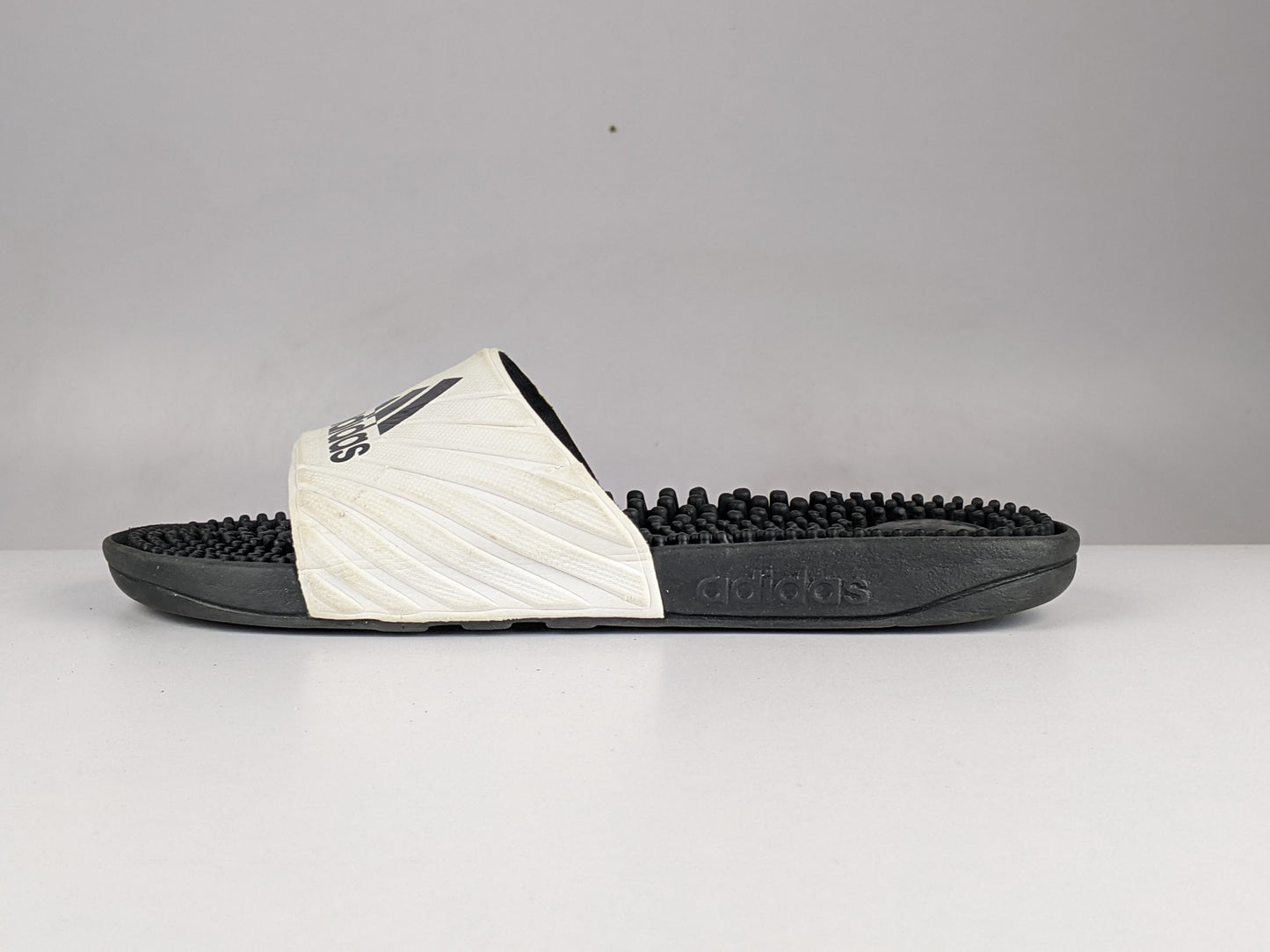 adidas Performance Voloossage Slides 'White/Black