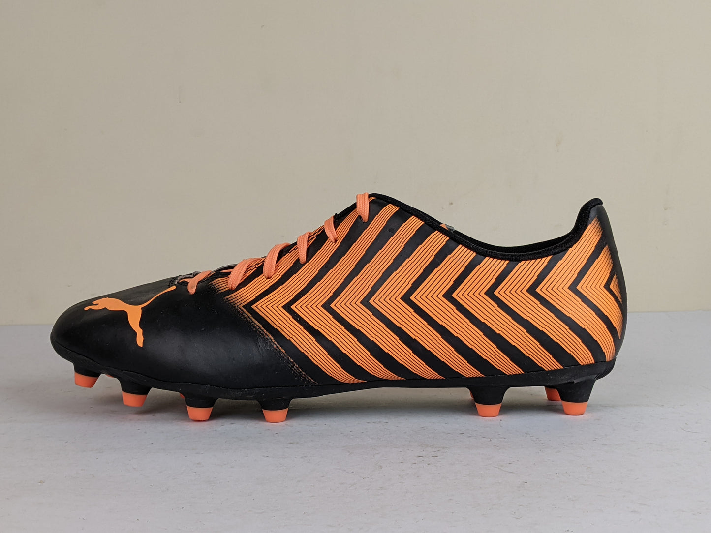 Puma Tacto II FG/AG 'Orange/Black