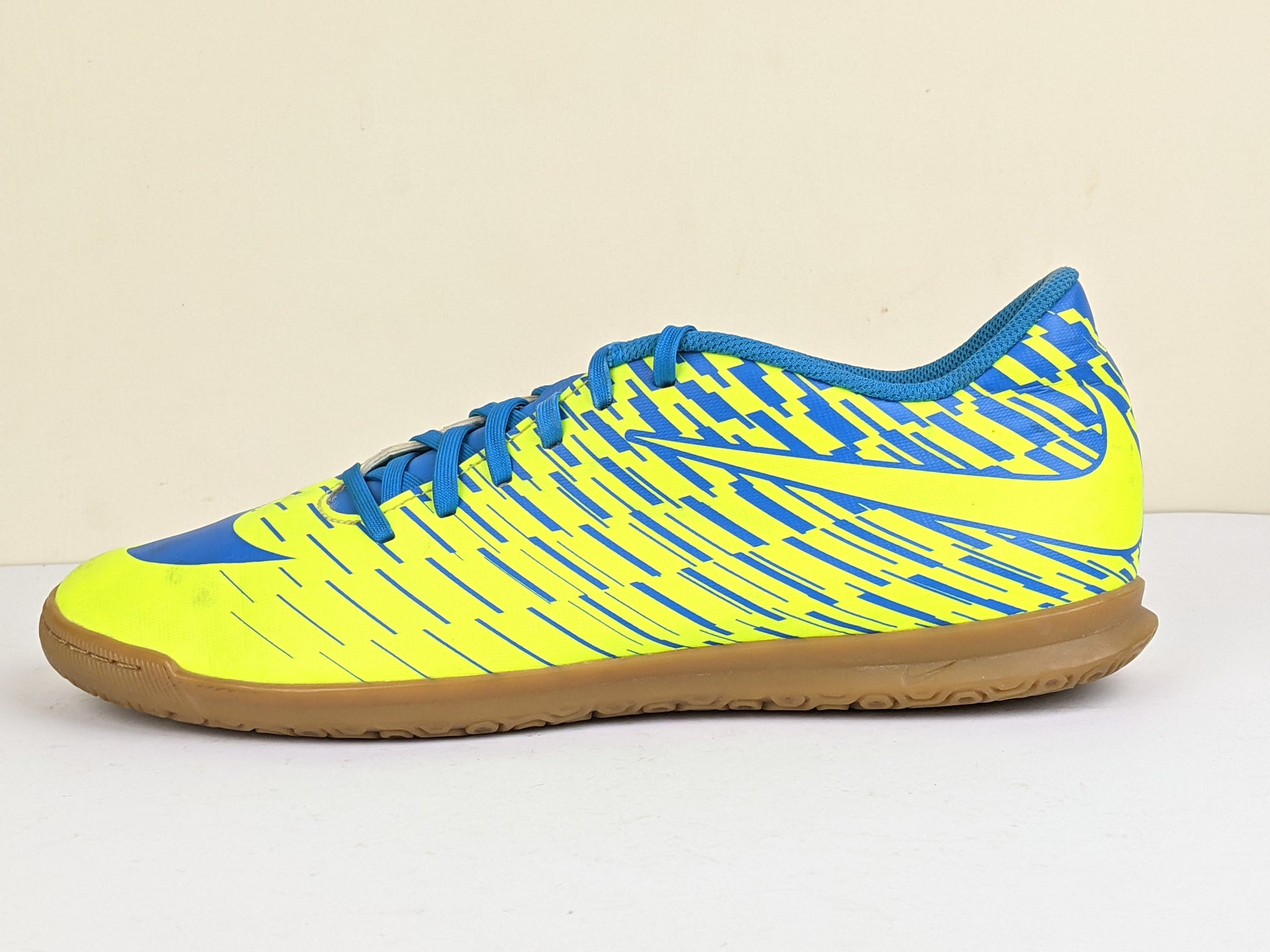 Nike Bravata IC 'Yellow/Blue