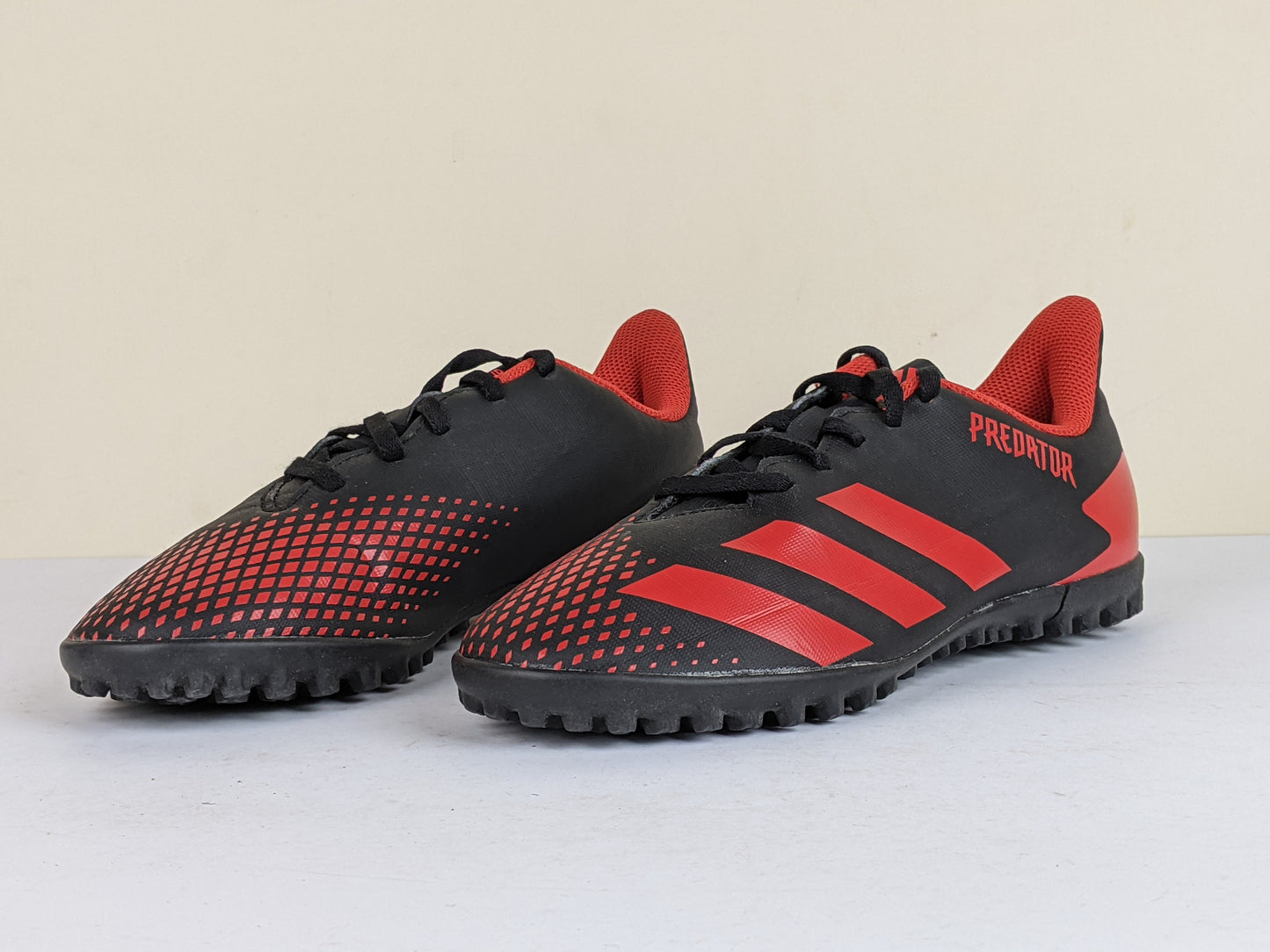 adidas Predator 20.4 TF Mutator - Core Black/Action Red Kids