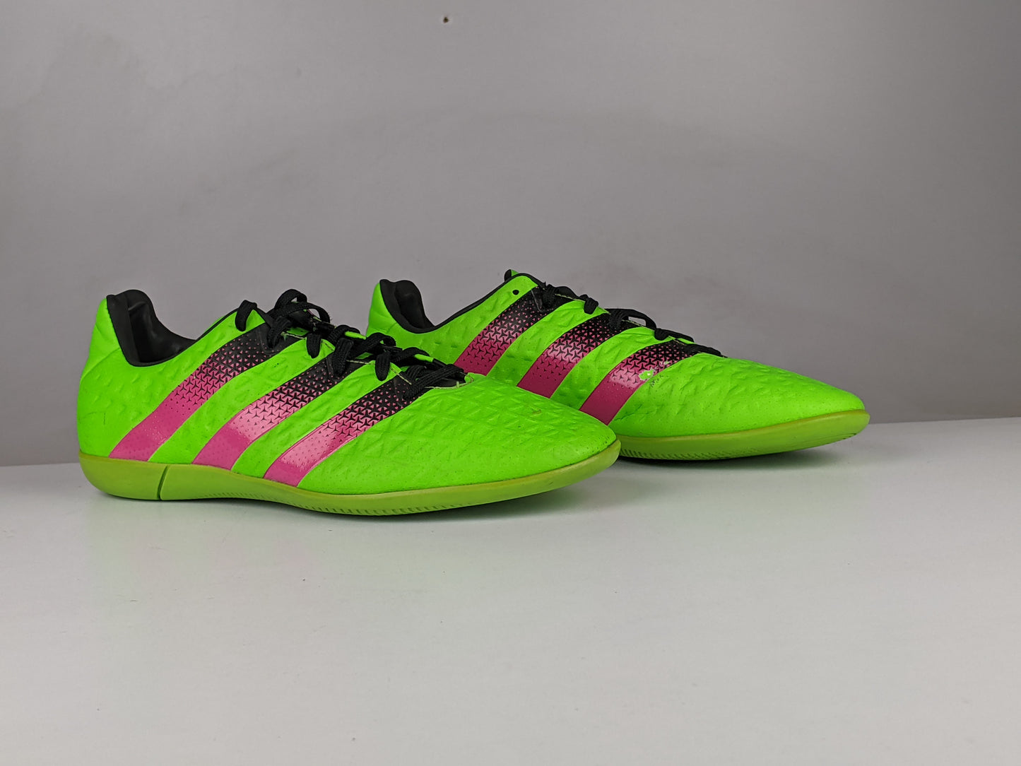 adidas Ace 16.3 IN 'Green/Shock Pink