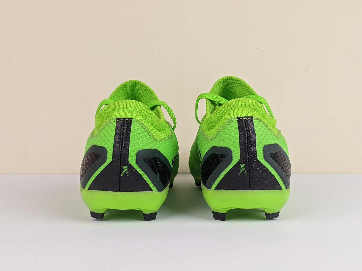 adidas X Speedportal .3 FG Game Data - Solar Green/Core Black/Solar Yellow Kids