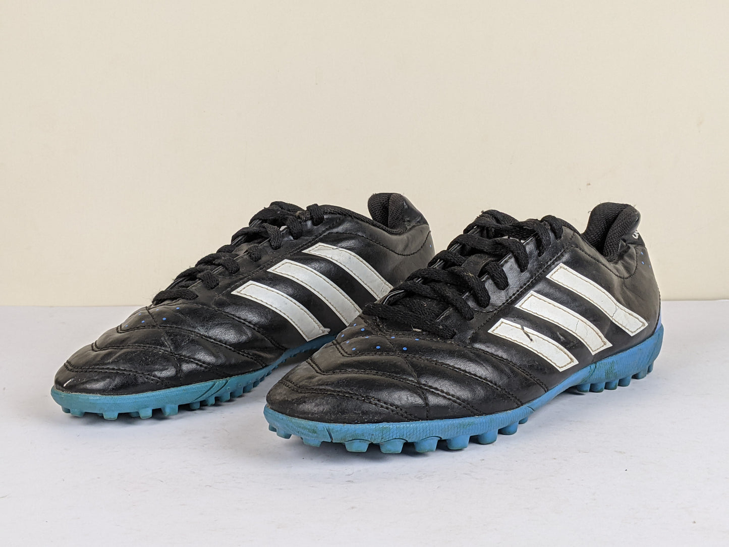 adidas Goletto V TF 'Black/Blue