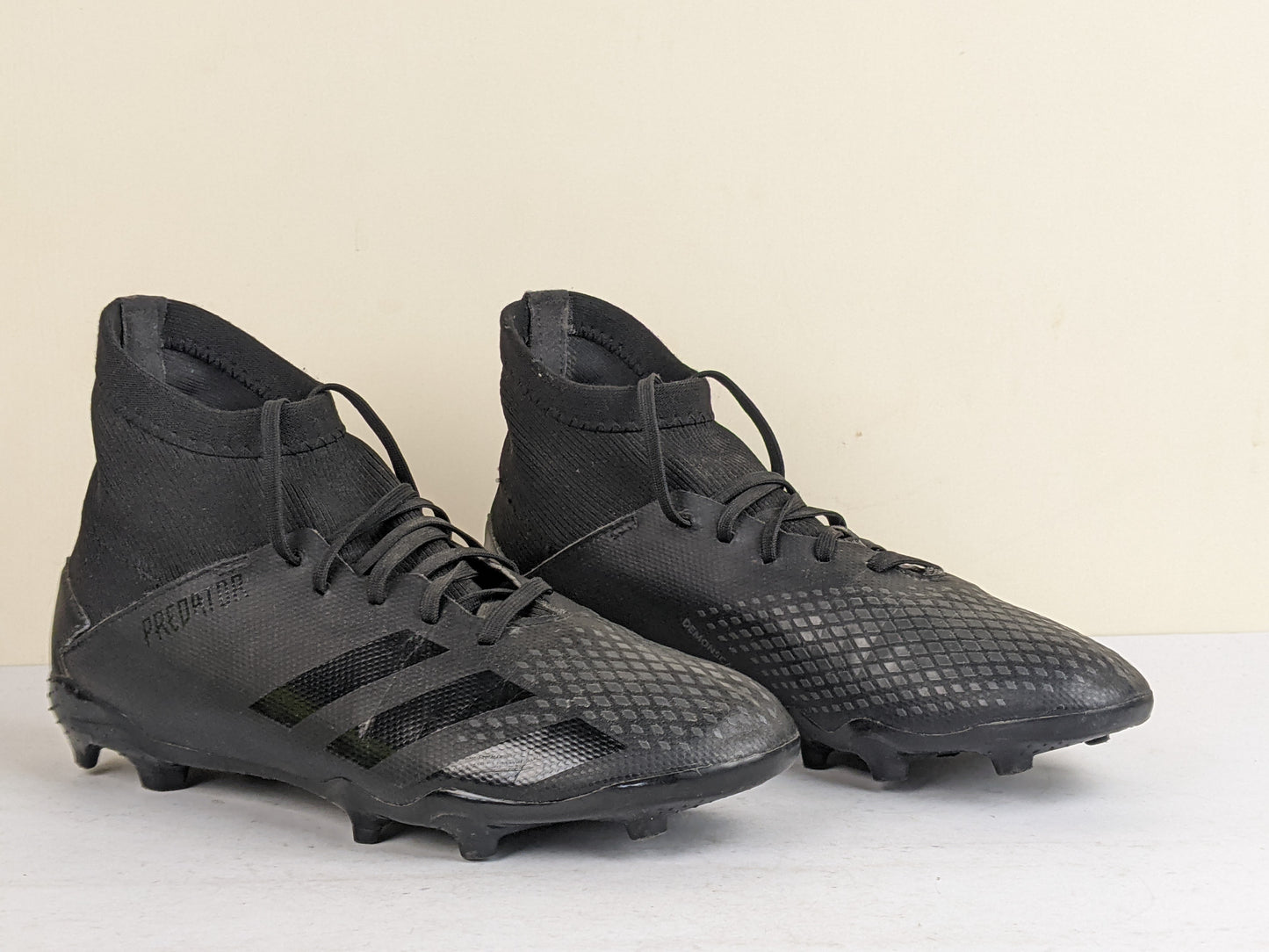 adidas Predator 20.3 FG/AG Dark Motion - Core Black/Solid Grey Kids