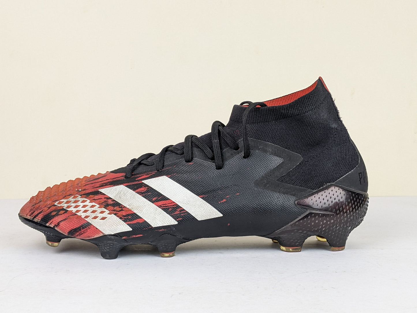 adidas Predator 20.1 FG/AG Mutator - Core Black/Footwear White/Action Red