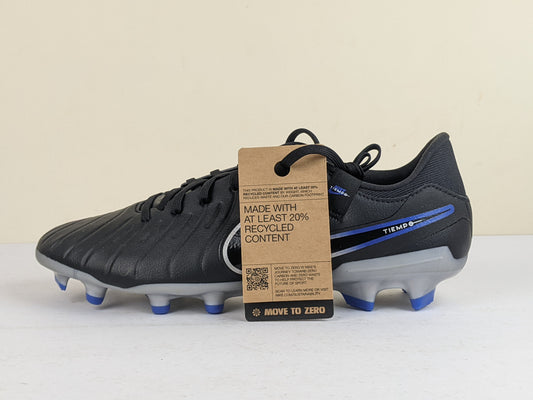 Nike Tiempo Legend 10 Academy MG Shadow - Black/Chrome/Hyper Royal (Brand New)