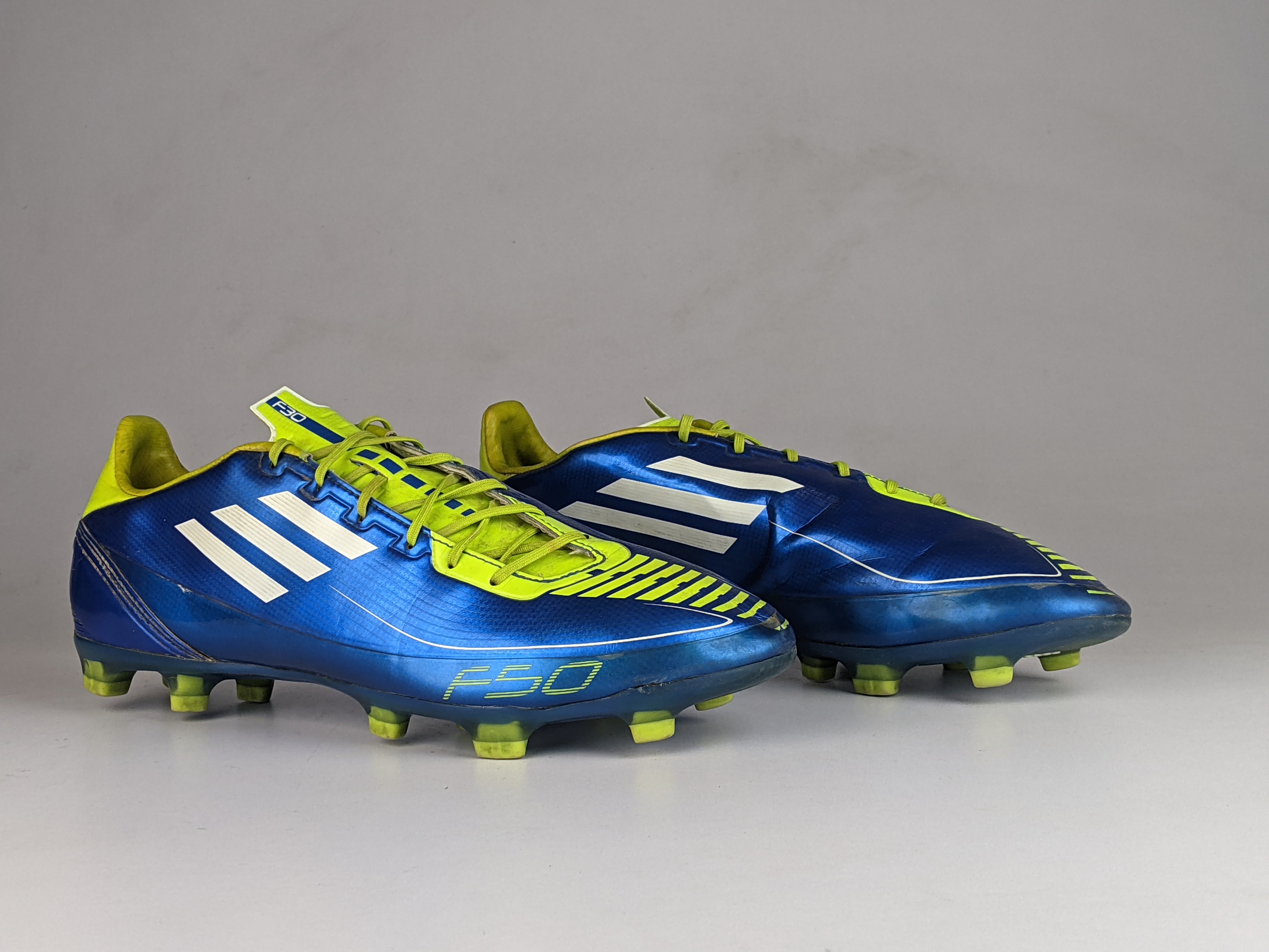 adidas F30 Adizero TRX FG Blue Green Athletic Corner