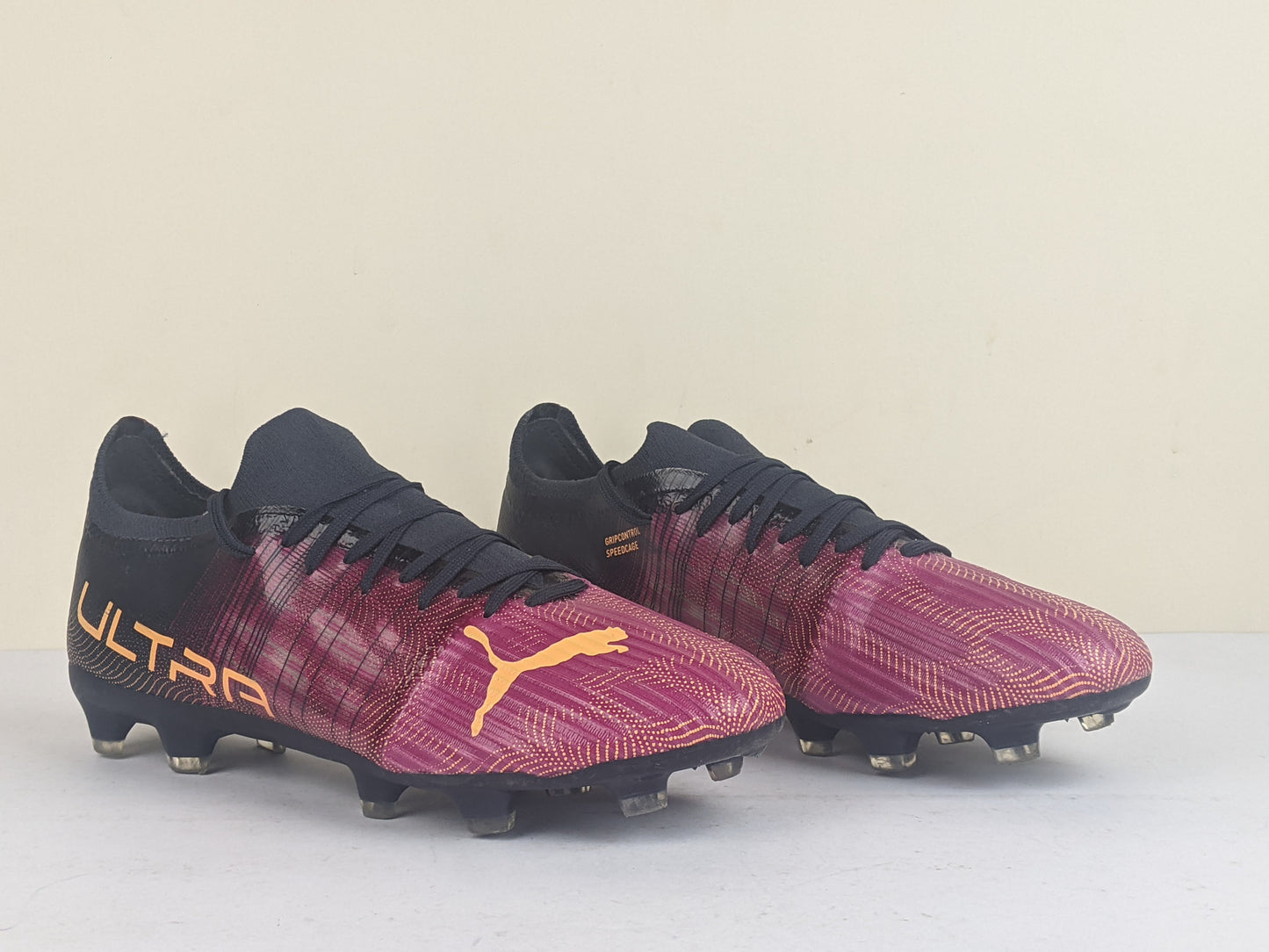 PUMA Ultra 3.4 FG/AG Flare - Purple/Orange/Pink