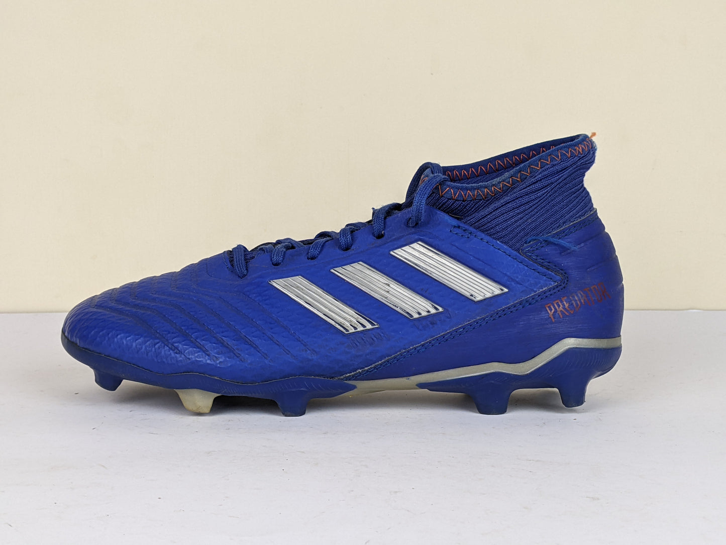 adidas Predator 19.3 FG/AG Exhibit - Bold Blue/Silver Metallic/Action Red