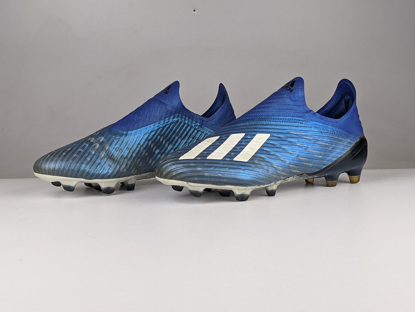 adidas X 19+ FG/AG Mutator - Royal Blue/Footwear White/Core Black