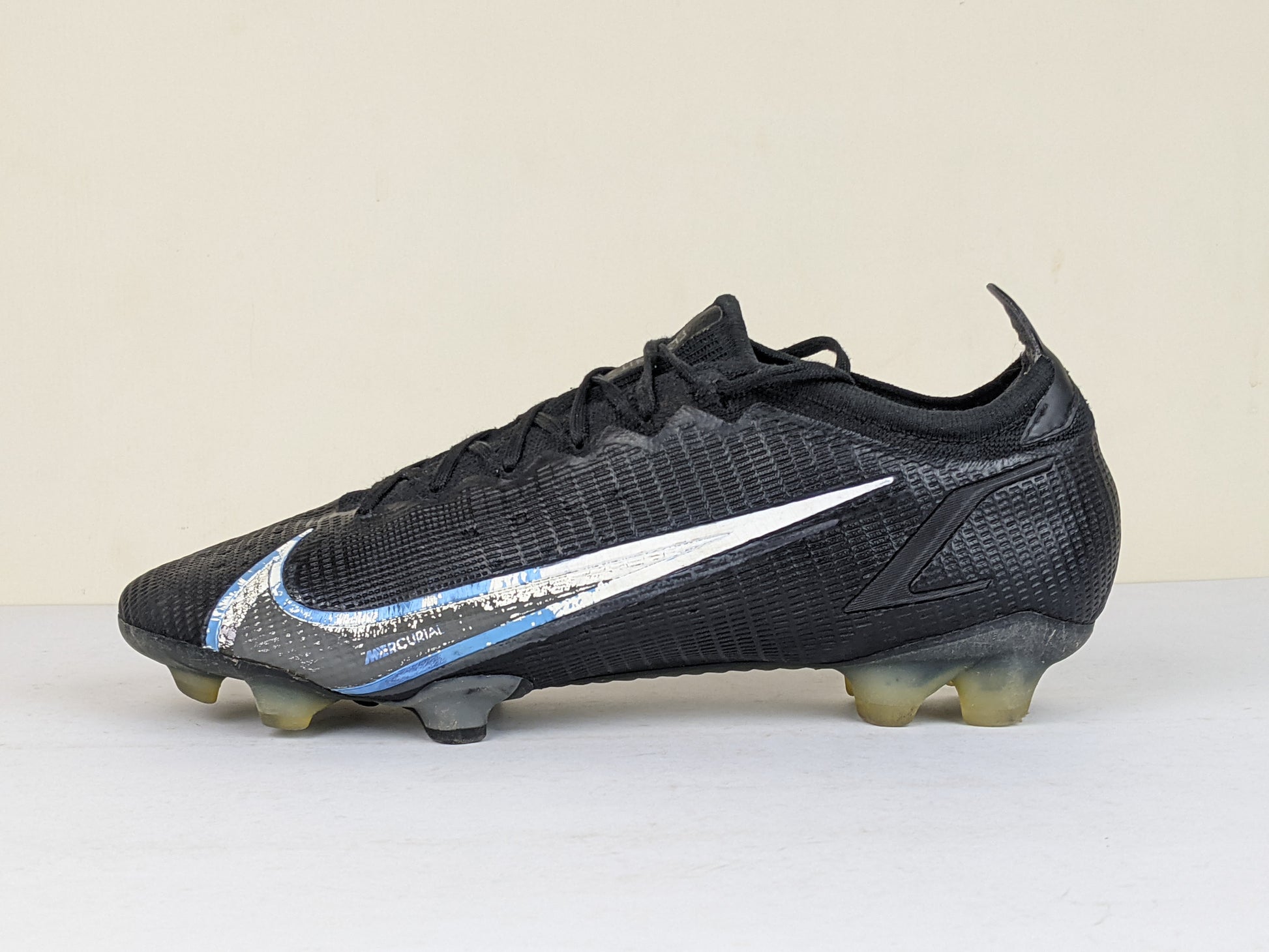 Nike Mercurial Vapor 14 Elite FG Renew - Black/Iron Grey